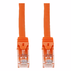 AddOn Networks ADD-12FCAT6SN-OE, 3.66 m, Cat6, U/UTP (UTP), RJ-45, RJ-45, Orange