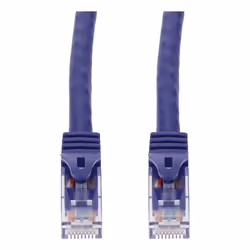 AddOn Networks ADD-12FCAT6SN-PE, 3.66 m, Cat6, U/UTP (UTP), RJ-45, RJ-45, Purple