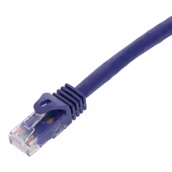 AddOn Networks ADD-12FCAT6SN-PE networking cable Purple 3.66 m Cat6 U/UTP (UTP)