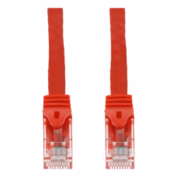 AddOn Networks ADD-12FCAT6SN-RD, 3.66 m, Cat6, U/UTP (UTP), RJ-45, RJ-45, Red