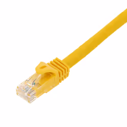 AddOn Networks ADD-12FCAT6SN-YW networking cable Yellow 3.66 m Cat6 U/UTP (UTP)