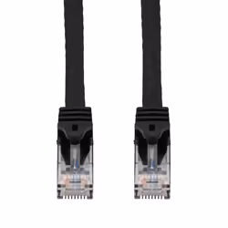 AddOn Networks ADD-15FCAT6SN-BK, 4.57 m, Cat6, U/UTP (UTP), RJ-45, RJ-45, Black