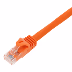AddOn Networks ADD-30FCAT6SN-OE networking cable Orange 9.14 m Cat6 U/UTP (UTP)
