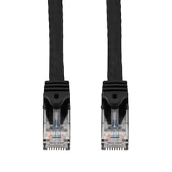 AddOn Networks ADD-35FCAT6SN-BK networking cable Black 10.67 m Cat6 U/UTP (UTP)