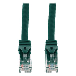 AddOn Networks ADD-35FCAT6SN-GN networking cable Green 10.67 m Cat6 U/UTP (UTP)