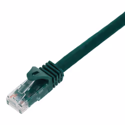 AddOn Networks ADD-35FCAT6SN-GN networking cable Green 10.67 m Cat6 U/UTP (UTP)