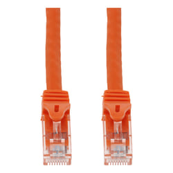 AddOn Networks ADD-35FCAT6SN-OE networking cable Orange 10.67 m Cat6 U/UTP (UTP)