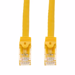 AddOn Networks ADD-35FCAT6SN-YW, 10.67 m, Cat6, U/UTP (UTP), RJ-45, RJ-45, Yellow