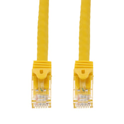 AddOn Networks ADD-35FCAT6SN-YW networking cable Yellow 10.67 m Cat6 U/UTP (UTP)