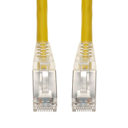 AddOn Networks ADD-12FCAT6AS-YW networking cable Yellow 3.66 m Cat6a S/UTP (STP)