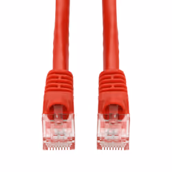 AddOn Networks ADD-12FCAT5E-RD, 3.66 m, Cat5e, U/UTP (UTP), RJ-45, RJ-45, Red