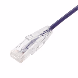 AddOn Networks ADD-75FSLCAT6A-PE networking cable Purple 22.86 m Cat6a U/UTP (UTP)