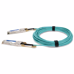 AddOn Networks 1445019F10C-AO InfiniBand/fibre optic cable 10 m QSFP28 AOC Aqua colour