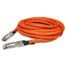 AddOn Networks 407-AEDD-AO InfiniBand/fibre optic cable 3 m QSFP-DD Orange