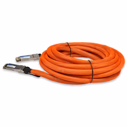 AddOn Networks 407-AEDD-AO InfiniBand/fibre optic cable 3 m QSFP-DD Orange