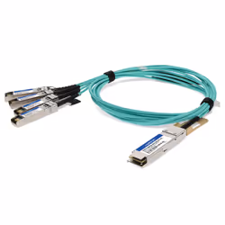 AddOn Networks QSFP28-4SFP28-AOC12M-MX-AO, 12 m, AOC, QSFP28, 4x SFP28