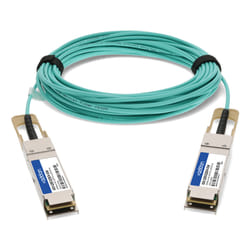 AddOn Networks ADD-Q28CIQ28CN-O5M InfiniBand/fibre optic cable 5 m QSFP28 AOC Aqua colour