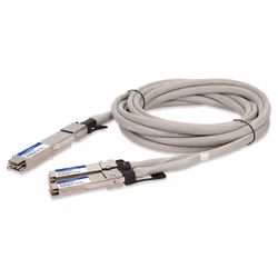 AddOn Networks Mellanox MCP7Y10-N001 Compatible TAA 800GBase-CU OSFP to 2xQSFP112 Direct Attach Cable (Passive Twinax, 1m), 1 ...