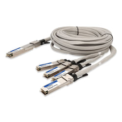 AddOn Networks Mellanox MCP7Y40-N01A Compatible TAA 800GBase-CU OSFP to 4xQSFP112 Direct Attach Cable (Passive Twinax, 1.5m)