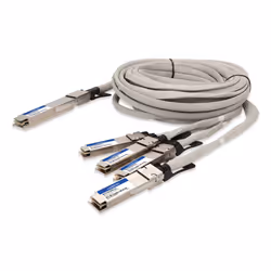 AddOn Networks Mellanox MCP7Y40-N02A Compatible TAA 800GBase-CU OSFP to 4xQSFP112 Direct Attach Cable (Passive Twinax, 2.5m), ...