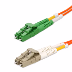 AddOn Networks 1 m, ALC - LC, Orange, OM2, Duplex, OFNR (Riser-Rated), Fiber Patch Cable InfiniBand/fibre optic cable