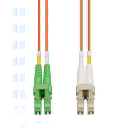 AddOn Networks 20 m, ALC - LC, Orange, OM2, Duplex, OFNR (Riser-Rated), Fiber Patch Cable InfiniBand/fibre optic cable