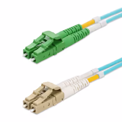 AddOn Networks 25 m, ALC - LC, Aqua, OM4, Duplex, LSZH, Fiber Patch Cable InfiniBand/fibre optic cable OFNG Aqua colour