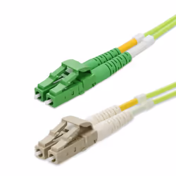 AddOn Networks 85 m, ALC - LC, Lime Green, OM5, Duplex, OFNR (Riser-Rated), Fiber Patch Cable InfiniBand/fibre optic cable
