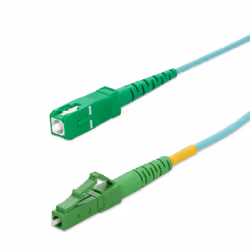 AddOn Networks ADD-ASC-ALC-0-5MS5OM4P InfiniBand/fibre optic cable 0.5 m MMF Aqua colour