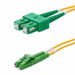 AddOn Networks ADD-ASC-ALC-5M9SMF InfiniBand/fibre optic cable 5 m OFNR Green, Yellow