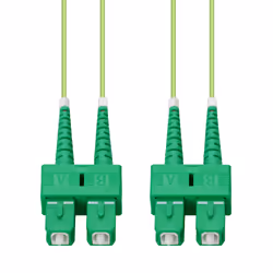 AddOn Networks ADD-ASC-ASC-0-5M5OM5P, 0.5 m, MMF, OM5, ASC, ASC