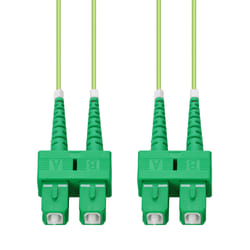 AddOn Networks ADD-ASC-ASC-0-5M5OM5P InfiniBand/fibre optic cable 0.5 m MMF Lime