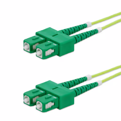 AddOn Networks ADD-ASC-ASC-0-5M5OM5P InfiniBand/fibre optic cable 0.5 m MMF Lime
