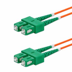 AddOn Networks ADD-ASC-ASC-75M6MMFP InfiniBand/fibre optic cable 75 m MMF Orange