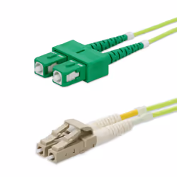 AddOn Networks ADD-ASC-LC-30M5OM5P InfiniBand/fibre optic cable 30 m MMF Aqua colour