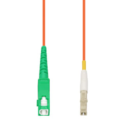 AddOn Networks ADD-ASC-LC-9MS5OM2 InfiniBand/fibre optic cable 9 m SMF Orange