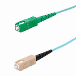 AddOn Networks ADD-ASC-SC-4MS5OM4P InfiniBand/fibre optic cable 4 m MMF Aqua colour