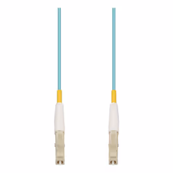 AddOn Networks ADD-LC-LC-0-5MS5OM4P, 0.5 m, OFNP, OM4, LC, LC