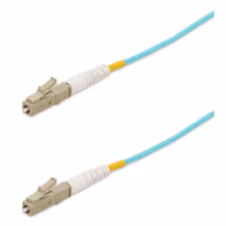 AddOn Networks ADD-LC-LC-0-5MS5OM4P InfiniBand/fibre optic cable 0.5 m OFNP Aqua colour, Beige