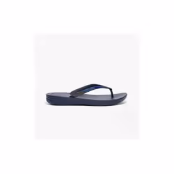 FitFlop iQUSHION OMBRE SPARKLE Womens Flip-Flops Midnight Navy - UK 6