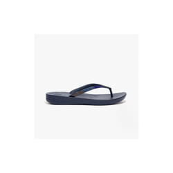 FitFlop iQUSHION OMBRE SPARKLE Womens Flip-Flops Midnight Navy - UK 7