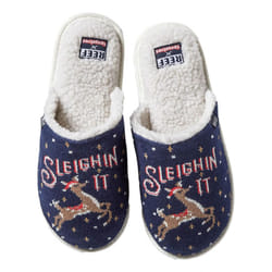 Reef X Tipsy Elves Sleighin It Slippers - Multi