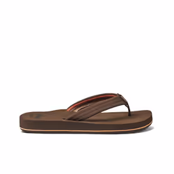 Reef womens Reef Cushion Breeze Flip Flop  Chocolate  8 US