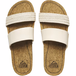 Reef Womens Cushion Vista HI Summer Beach Sandals Thongs Flip Flops - Vintage - 8 UK, Vintage