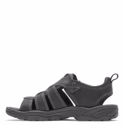 Rockport Men's Springboro Rocklake Fisherman Sandal  Black  11.5
