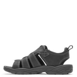 Rockport Men's Springboro Rocklake Fisherman Sandal  Black  11.5