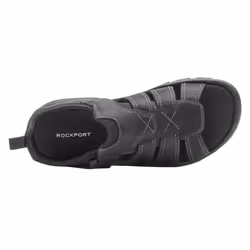 Rockport Men's Springboro Rocklake Fisherman Sandal  Black  11.5