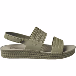 Reef Womens Water Vista Summer Beach Pool Sandals Thongs Flip Flops - 8 UK, White/Tan