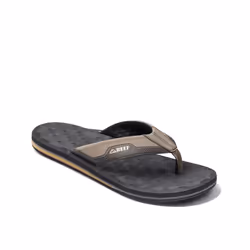 Reef Men's The Ripper Flip-Flop Black/Tan 7