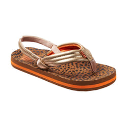 Reef Children Kids Little Ahi Summer Beach Pool Sandals Thongs Flip Flops - 6K UK, Wild